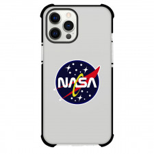 Nasa Phone Case For iPhone Samsung Galaxy Pixel OnePlus Vivo Xiaomi Asus Sony Motorola Nokia - Nasa Redesigned Logo Sticker