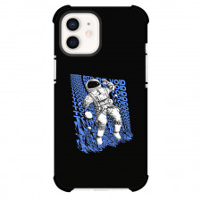 Nasa Phone Case For iPhone Samsung Galaxy Pixel OnePlus Vivo Xiaomi Asus Sony Motorola Nokia - Nasa Tossed Into The Void Illustration Art On Black Background