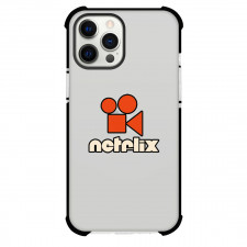 Netflix Phone Case For iPhone Samsung Galaxy Pixel OnePlus Vivo Xiaomi Asus Sony Motorola Nokia - Netflix Lettering Series XXXIX Logo Sticker