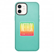 Netflix Phone Case For iPhone Samsung Galaxy Pixel OnePlus Vivo Xiaomi Asus Sony Motorola Nokia - Netflix Lettering Series LVII Logo Sticker
