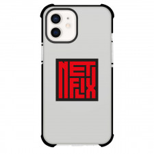 Netflix Phone Case For iPhone Samsung Galaxy Pixel OnePlus Vivo Xiaomi Asus Sony Motorola Nokia - Netflix Lettering Series XXV Logo Sticker