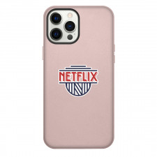 Netflix Phone Case For iPhone Samsung Galaxy Pixel OnePlus Vivo Xiaomi Asus Sony Motorola Nokia - Netflix Vintage Logo Sticker