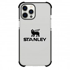Stanley Phone Case For iPhone Samsung Galaxy Pixel OnePlus Vivo Xiaomi Asus Sony Motorola Nokia - Stanley Black Logo Sticker