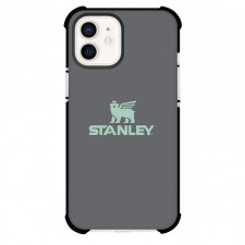 Stanley Phone Case For iPhone Samsung Galaxy Pixel OnePlus Vivo Xiaomi Asus Sony Motorola Nokia - Stanley Green Logo On Gray Background