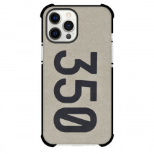 Yeezy Case For iPhone Samsung Galaxy Pixel OnePlus Vivo Xiaomi Asus Sony Motorola Nokia - Yeezy Boost 350 Logo Gray Background