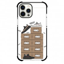 Yeezy Case For iPhone Samsung Galaxy Pixel OnePlus Vivo Xiaomi Asus Sony Motorola Nokia - Yeezy Boost 350 on Top of Boxes