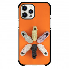 Yeezy Case For iPhone Samsung Galaxy Pixel OnePlus Vivo Xiaomi Asus Sony Motorola Nokia - Yeezy Boost 500 Colorways Orange Background