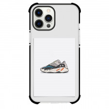 Yeezy Case For iPhone Samsung Galaxy Pixel OnePlus Vivo Xiaomi Asus Sony Motorola Nokia - Yeezy Boost 700 Comic Art White Background
