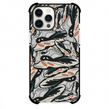 Yeezy Case For iPhone Samsung Galaxy Pixel OnePlus Vivo Xiaomi Asus Sony Motorola Nokia - Yeezy Boost 700 Wave Runner Pattern Art Collage
