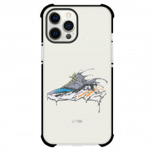 Yeezy Case For iPhone Samsung Galaxy Pixel OnePlus Vivo Xiaomi Asus Sony Motorola Nokia - Yeezy Boost 700 Wave Runner 1-700 Watercolor Art