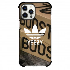 Yeezy Case For iPhone Samsung Galaxy Pixel OnePlus Vivo Xiaomi Asus Sony Motorola Nokia - Yeezy Boost Boxes Background