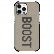 Yeezy Case For iPhone Samsung Galaxy Pixel OnePlus Vivo Xiaomi Asus Sony Motorola Nokia - Yeezy Boost Font Gray Background