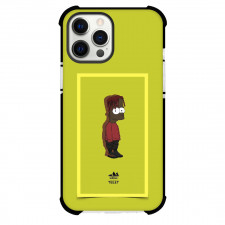 Yeezy Case For iPhone Samsung Galaxy Pixel OnePlus Vivo Xiaomi Asus Sony Motorola Nokia - Lil Yachty Simpson Mustard Background