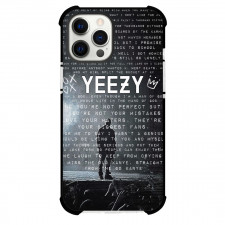 Yeezy Case For iPhone Samsung Galaxy Pixel OnePlus Vivo Xiaomi Asus Sony Motorola Nokia - Kanye West on Stage Word Art