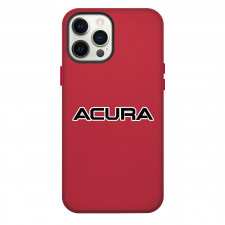 Acura Phone Case For iPhone Samsung Galaxy Pixel OnePlus Vivo Xiaomi Asus Sony Motorola Nokia - Acura Logo 1986-1989