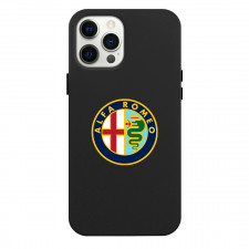 Alfa Romeo Phone Case For iPhone Samsung Galaxy Pixel OnePlus Vivo Xiaomi Asus Sony Motorola Nokia - Alfa Romeo Logo 1972-2000