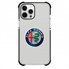 Alfa Romeo Phone Case For iPhone Samsung Galaxy Pixel OnePlus Vivo Xiaomi Asus Sony Motorola Nokia - Alfa Romeo Logo 2015-Present