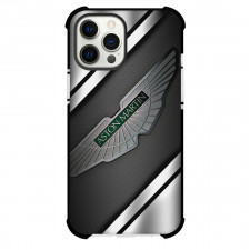 Aston Martin Phone Case For iPhone Samsung Galaxy Pixel OnePlus Vivo Xiaomi Asus Sony Motorola Nokia - Aston Martin Logo Metal Badge