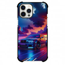 BMW Case For iPhone Samsung Galaxy Pixel OnePlus Vivo Xiaomi Asus Sony Motorola Nokia - BMW E46 M3 Pink Clouds