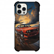 BMW Phone Case For iPhone Samsung Galaxy Pixel OnePlus Vivo Xiaomi Asus Sony Motorola Nokia - BMW M3 E30 Sunset Painting Poster