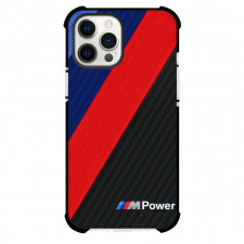 BMW Case For iPhone Samsung Galaxy Pixel OnePlus Vivo Xiaomi Asus Sony Motorola Nokia - BMW MPower Stripe