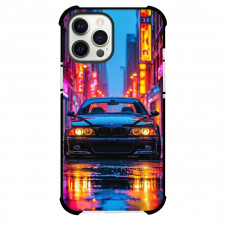 BMW Case For iPhone Samsung Galaxy Pixel OnePlus Vivo Xiaomi Asus Sony Motorola Nokia - BMW Neon City Lights