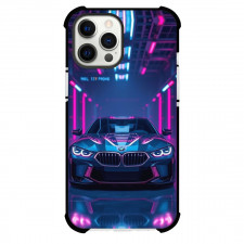 BMW Case For iPhone Samsung Galaxy Pixel OnePlus Vivo Xiaomi Asus Sony Motorola Nokia - BMW Neon Lights Inside Garage