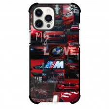 BMW Case For iPhone Samsung Galaxy Pixel OnePlus Vivo Xiaomi Asus Sony Motorola Nokia - BMW Red Paint Collage