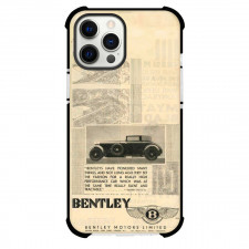 Bentley Phone Case For iPhone Samsung Galaxy Pixel OnePlus Vivo Xiaomi Asus Sony Motorola Nokia - Bentley 1930 Bentley Motor Car Magazine