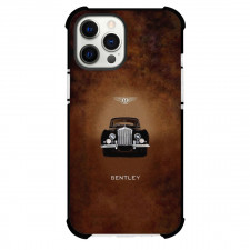 Bentley Phone Case For iPhone Samsung Galaxy Pixel OnePlus Vivo Xiaomi Asus Sony Motorola Nokia - Bentley 1952 Bentley R-Type On Retro Background