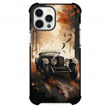 Bentley Phone Case For iPhone Samsung Galaxy Pixel OnePlus Vivo Xiaomi Asus Sony Motorola Nokia - Bentley Blower In Forest Art Poster