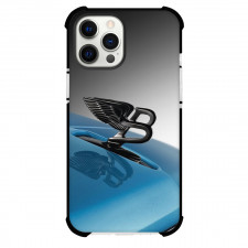 Bentley Phone Case For iPhone Samsung Galaxy Pixel OnePlus Vivo Xiaomi Asus Sony Motorola Nokia - Bentley Mulsanne Speed 2015 Car Bonnet Logo