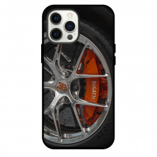 Buggati Phone Case For iPhone Samsung Galaxy Pixel OnePlus Vivo Xiaomi Asus Sony Motorola Nokia - Buggati Chiron Chrom Wheel Poster
