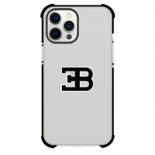 Buggati Phone Case For iPhone Samsung Galaxy Pixel OnePlus Vivo Xiaomi Asus Sony Motorola Nokia - Buggati Logo Emblem