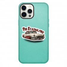 1955 Buick Roadmaster Phone Case For iPhone Samsung Galaxy Pixel OnePlus Vivo Xiaomi Asus Sony Motorola Nokia - 1955 Buick Roadmaster Illustration Art Sticker