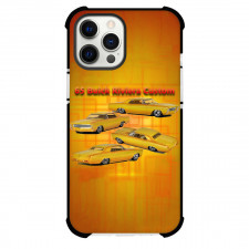 1965 Buick Riviera Phone Case For iPhone Samsung Galaxy Pixel OnePlus Vivo Xiaomi Asus Sony Motorola Nokia - 1965 Buick Riviera Custom Collage Poster