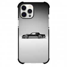 1987 Buick GNX Phone Case For iPhone Samsung Galaxy Pixel OnePlus Vivo Xiaomi Asus Sony Motorola Nokia - 1987 Buick GNX Grayscale Poster