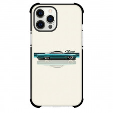 Buick Wildcat Phone Case For iPhone Samsung Galaxy Pixel OnePlus Vivo Xiaomi Asus Sony Motorola Nokia - Buick Wildcat Green Color On Beige Background
