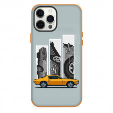 1970 Chevrolet Camaro Z28 Phone Case For iPhone Samsung Galaxy Pixel OnePlus Vivo Xiaomi Asus Sony Motorola Nokia - 1970 Chevrolet Camaro Z28 Vintage Illustration Art Poster