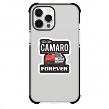 Chevrolet Camaro Phone Case For iPhone Samsung Galaxy Pixel OnePlus Vivo Xiaomi Asus Sony Motorola Nokia - Chevrolet Camaro The One Illustration Art Sticker
