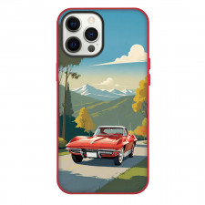 Chevrolet Corvette StingRay Phone Case For iPhone Samsung Galaxy Pixel OnePlus Vivo Xiaomi Asus Sony Motorola Nokia - Chevrolet Corvette StingRay Illustration Art Poster