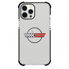 Corvette Phone Case For iPhone Samsung Galaxy Pixel OnePlus Vivo Xiaomi Asus Sony Motorola Nokia - Corvette Logo 1982-1996