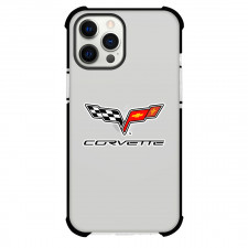Corvette Phone Case For iPhone Samsung Galaxy Pixel OnePlus Vivo Xiaomi Asus Sony Motorola Nokia - Corvette Logo 2005-2014