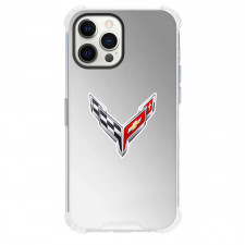 Corvette Phone Case For iPhone Samsung Galaxy Pixel OnePlus Vivo Xiaomi Asus Sony Motorola Nokia - Corvette Logo 2019-Present