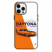 1969 Dodge Charger Phone Case For iPhone Samsung Galaxy Pixel OnePlus Vivo Xiaomi Asus Sony Motorola Nokia - 1969 Dodge Charger Daytona Orange Iconic Muscle Car Poster