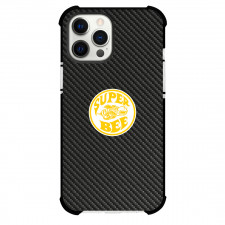 Dodge Super Bee Phone Case For iPhone Samsung Galaxy Pixel OnePlus Vivo Xiaomi Asus Sony Motorola Nokia - Dodge Super Bee Logo On Traditional Black Charcoal Carbon Fiber Background