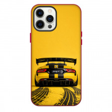 Dodge Viper SRT Phone Case For iPhone Samsung Galaxy Pixel OnePlus Vivo Xiaomi Asus Sony Motorola Nokia - Dodge Viper SRT Rear Wing Yellow Black Racing Poster