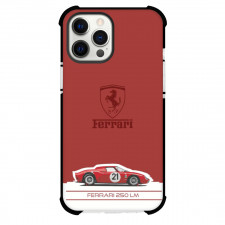 Ferrari Case For iPhone Samsung Galaxy Pixel OnePlus Vivo Xiaomi Asus Sony Motorola Nokia - Ferrari 250 LM Vintage Poster Art