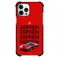 Ferrari Case For iPhone Samsung Galaxy Pixel OnePlus Vivo Xiaomi Asus Sony Motorola Nokia - Ferrari Ferrari Font Art