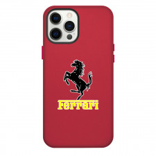 Ferrari Phone Case For iPhone Samsung Galaxy Pixel OnePlus Vivo Xiaomi Asus Sony Motorola Nokia - Ferrari Scuderia Logo 1965-1983